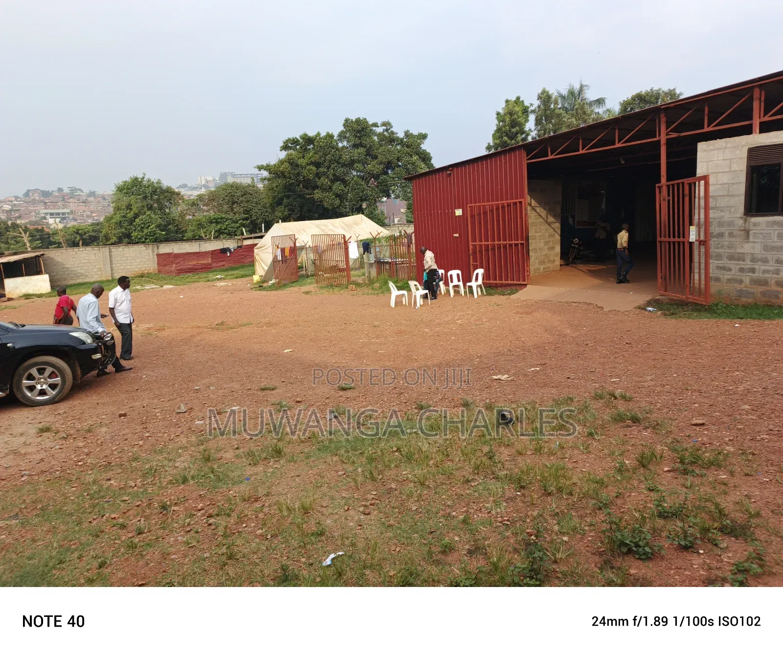 Half Acre of Land for Sale in Makerere