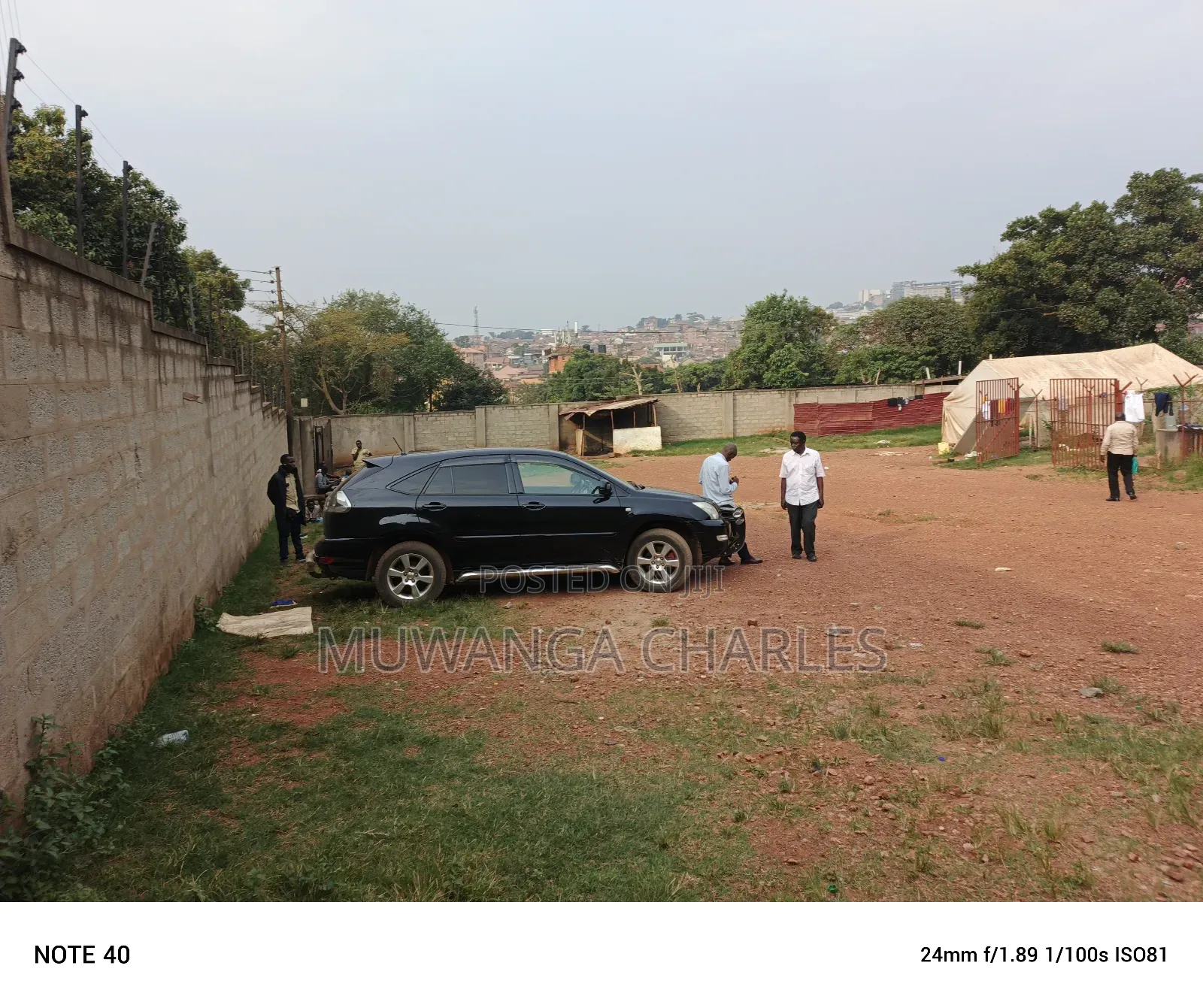 Half Acre of Land for Sale in Makerere