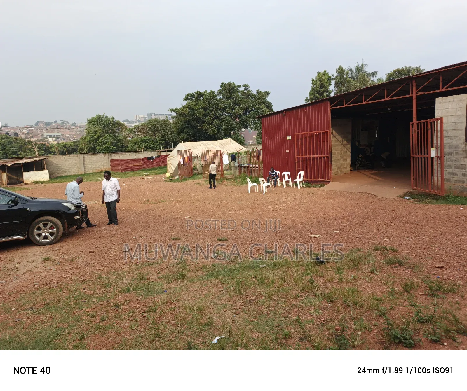 Half Acre of Land for Sale in Makerere