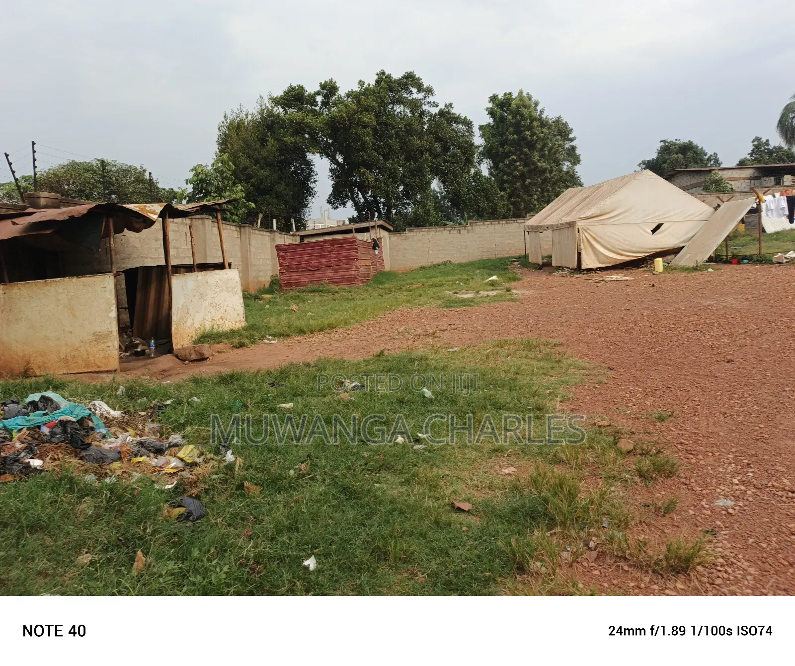 Half Acre of Land for Sale in Makerere