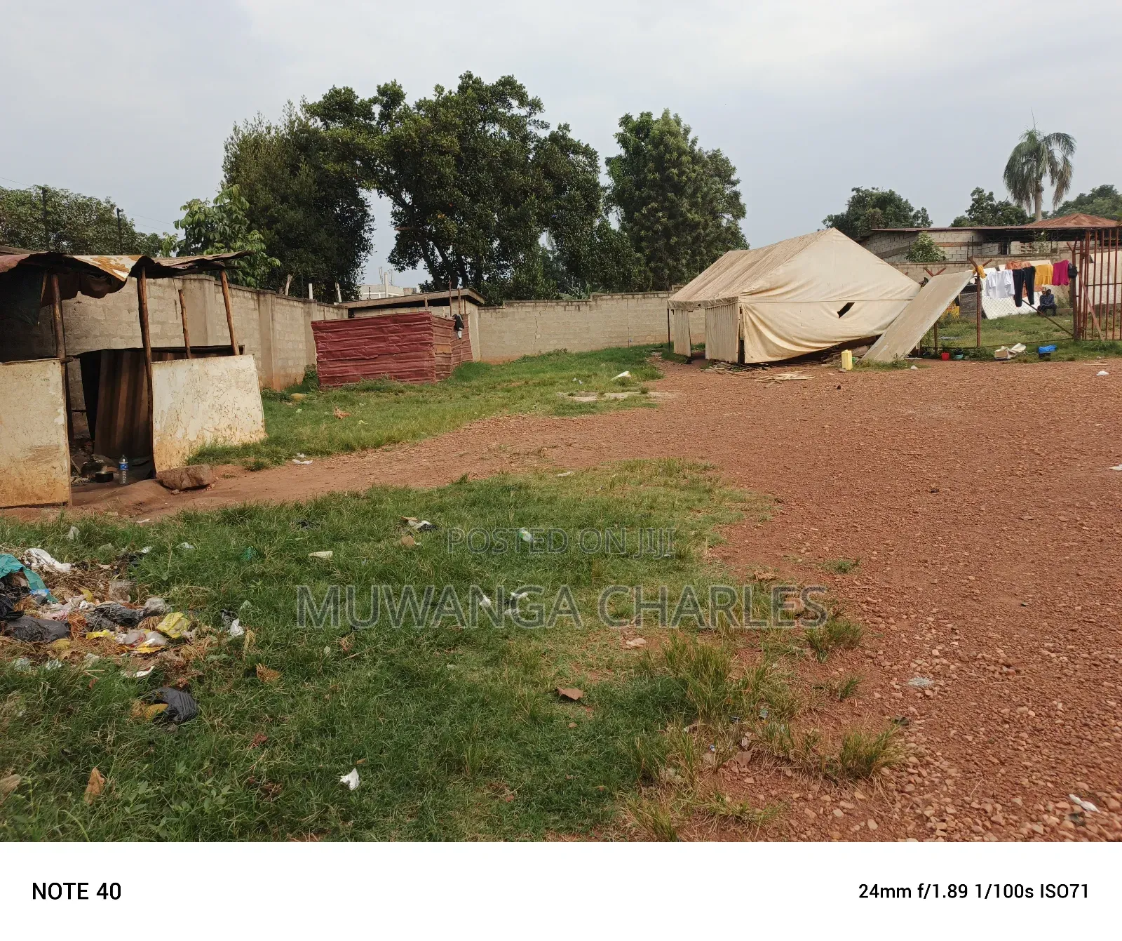 Half Acre of Land for Sale in Makerere