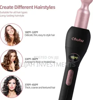 5in1 Multifunctional Interchangeable Ceramic Hair Curler Set