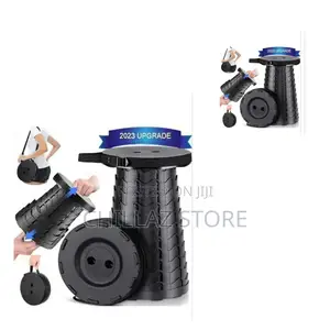 Adjustable Camping Stool