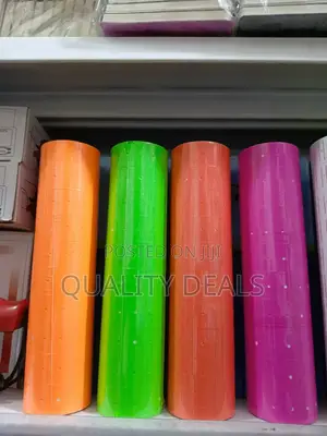 Price Tags Paper Labelling Roll