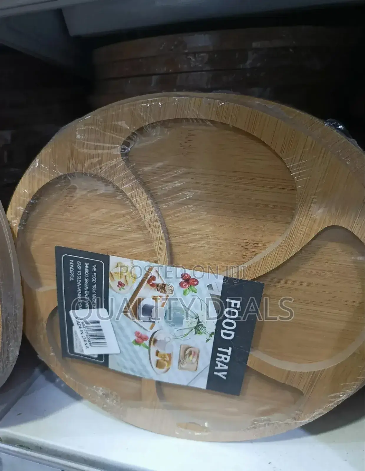 Bamboo Wooden Food Tray