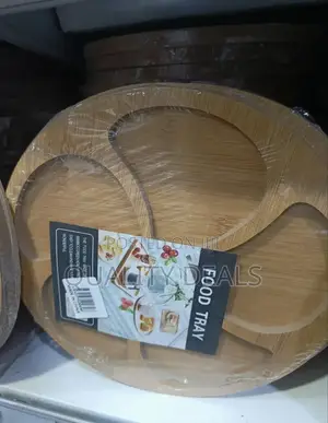 Bamboo Wooden Food Tray