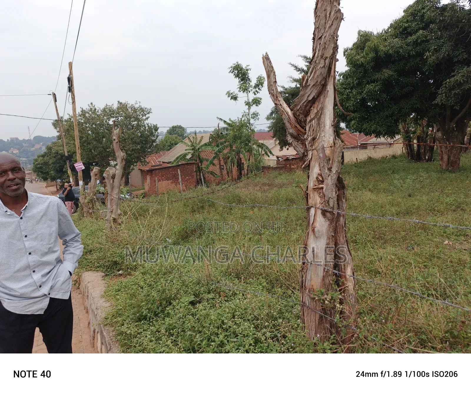 80decimals of Land for Sale in Mpererwe