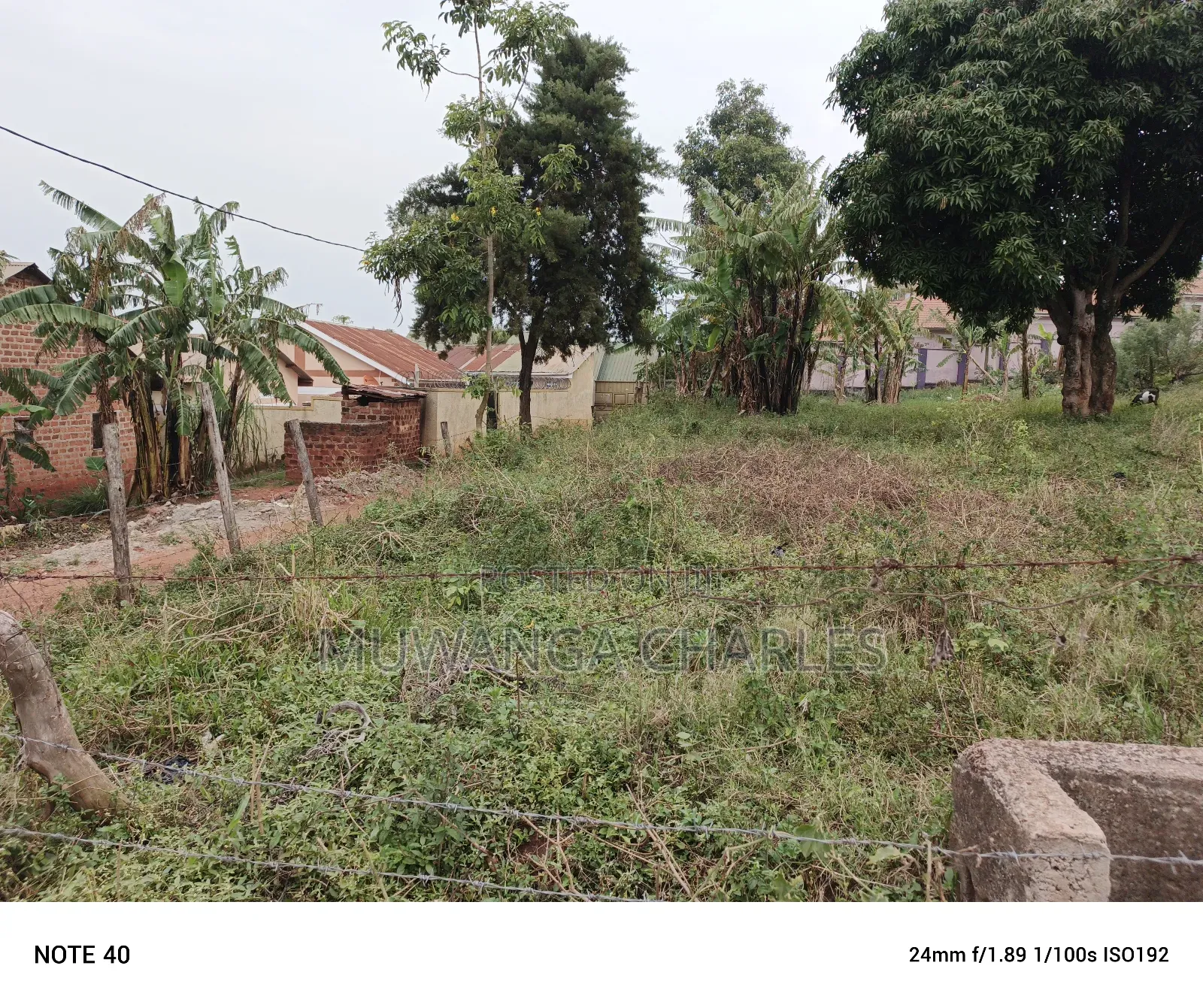 80decimals of Land for Sale in Mpererwe