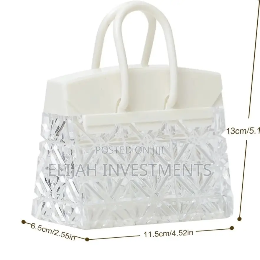 Crystal Transparent Bag Night Light