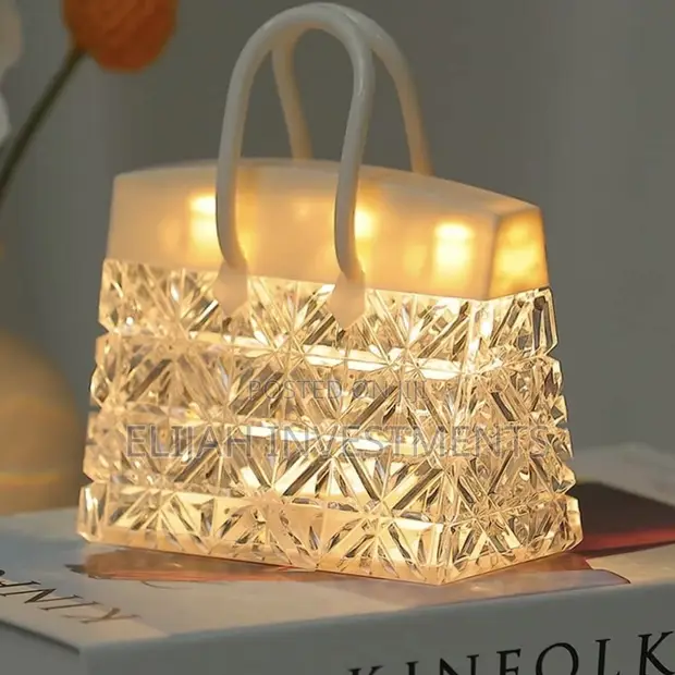 Crystal Transparent Bag Night Light in Central Division Lighting