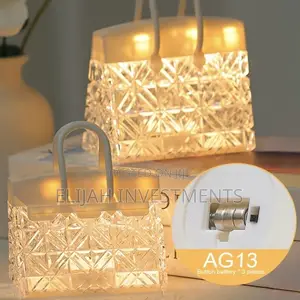 Crystal Transparent Bag Night Light