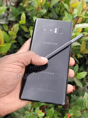 Photo - New Samsung Galaxy Note 8 64 GB Black