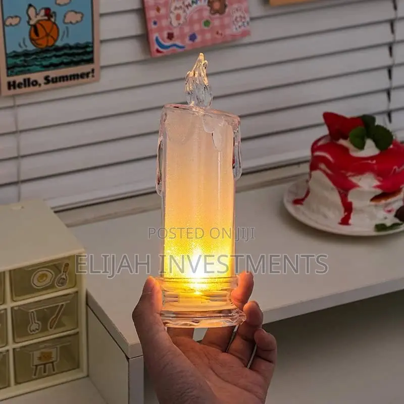 1pc LED Decorative/ Table Top Candle