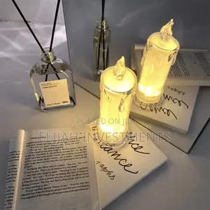 1pc LED Decorative/ Table Top Candle