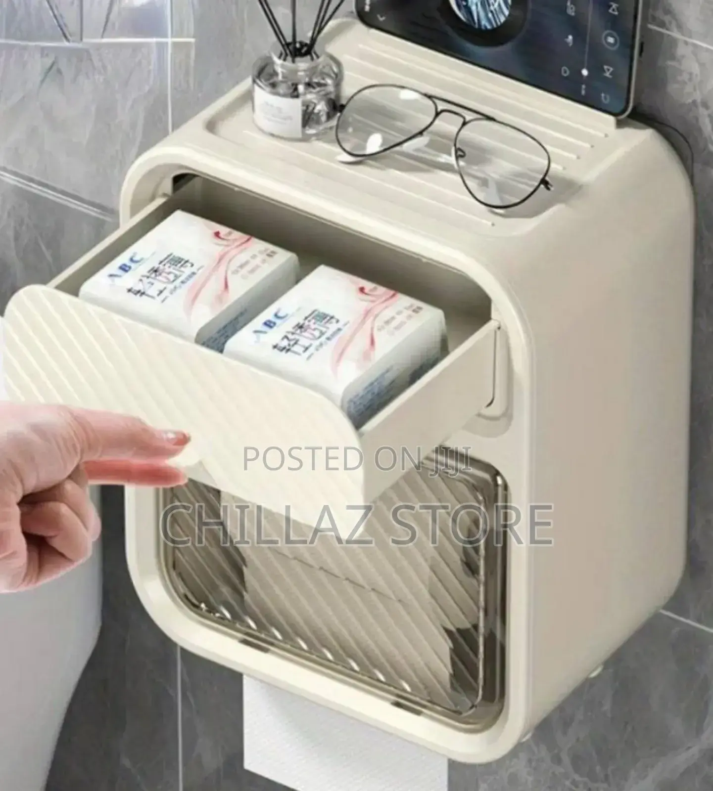 Mounted Toilet Paper Dispenser