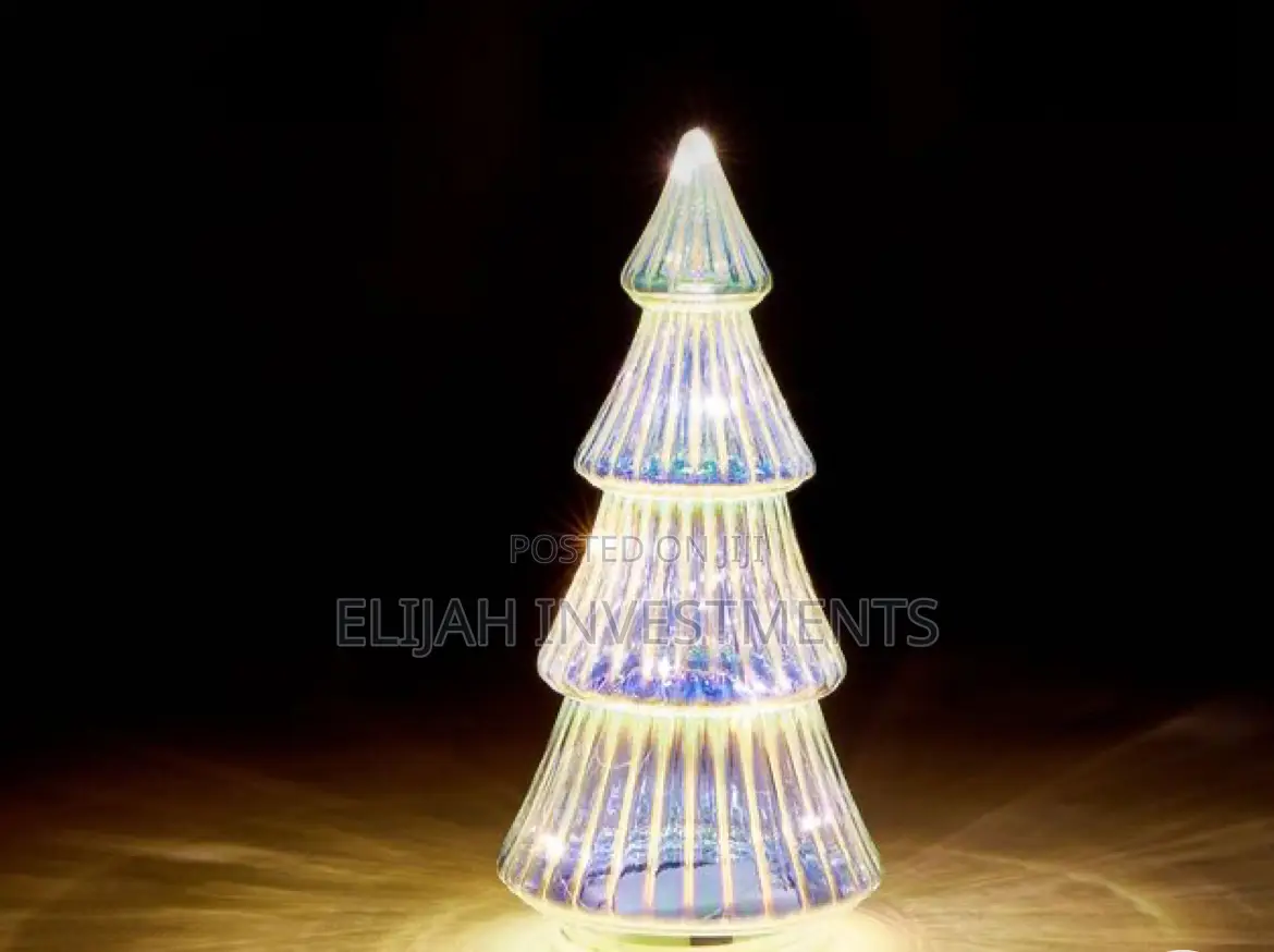 1pc LED Glass Lightened Tree