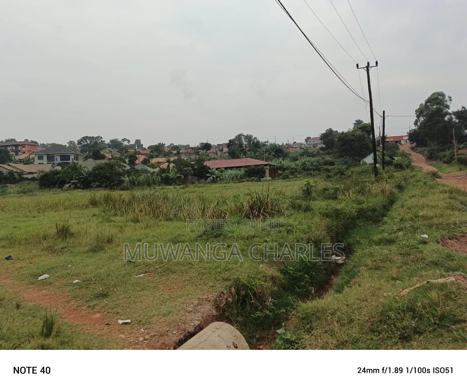 3acres of Land for Sale in Mpererwe