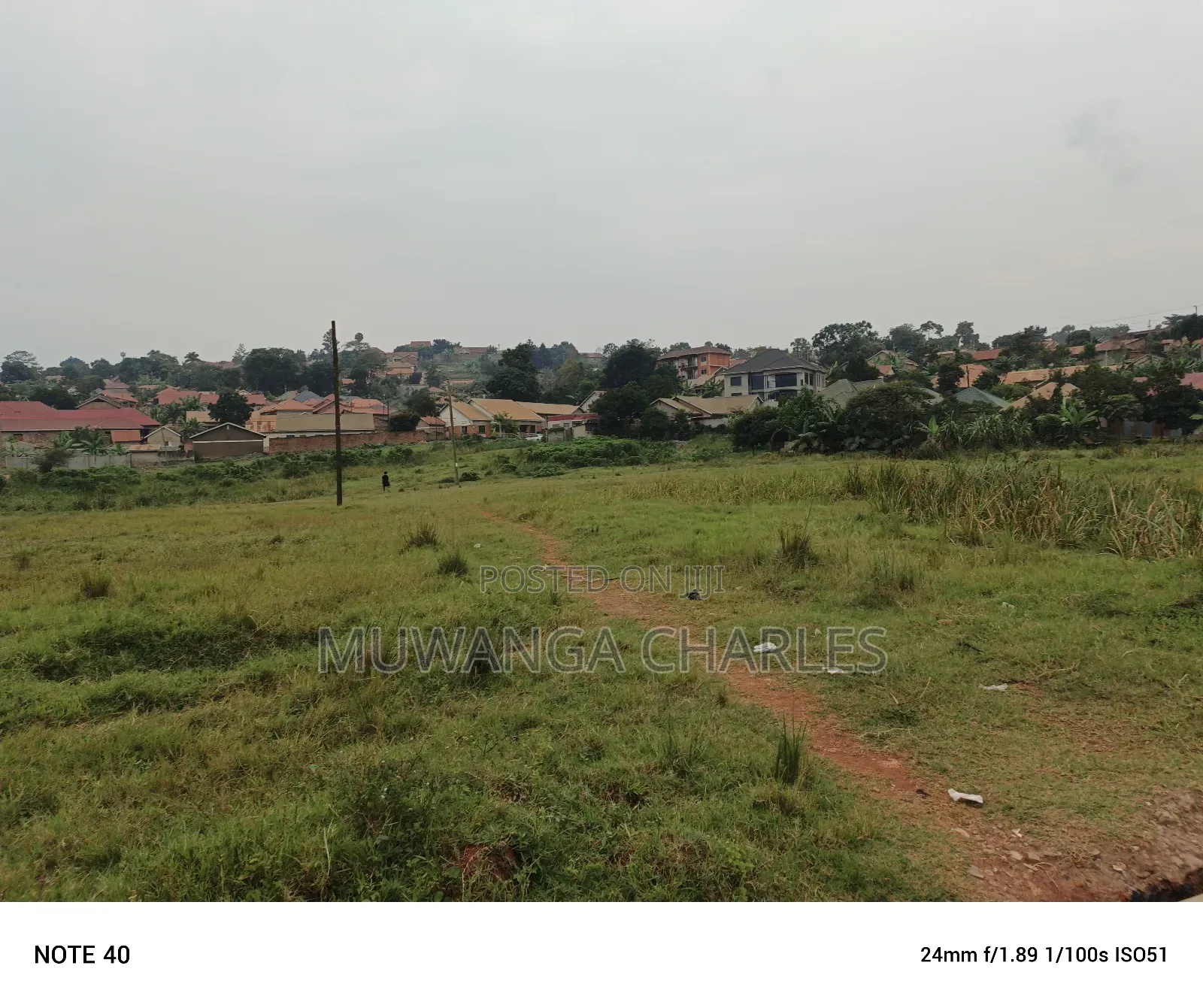 3acres of Land for Sale in Mpererwe