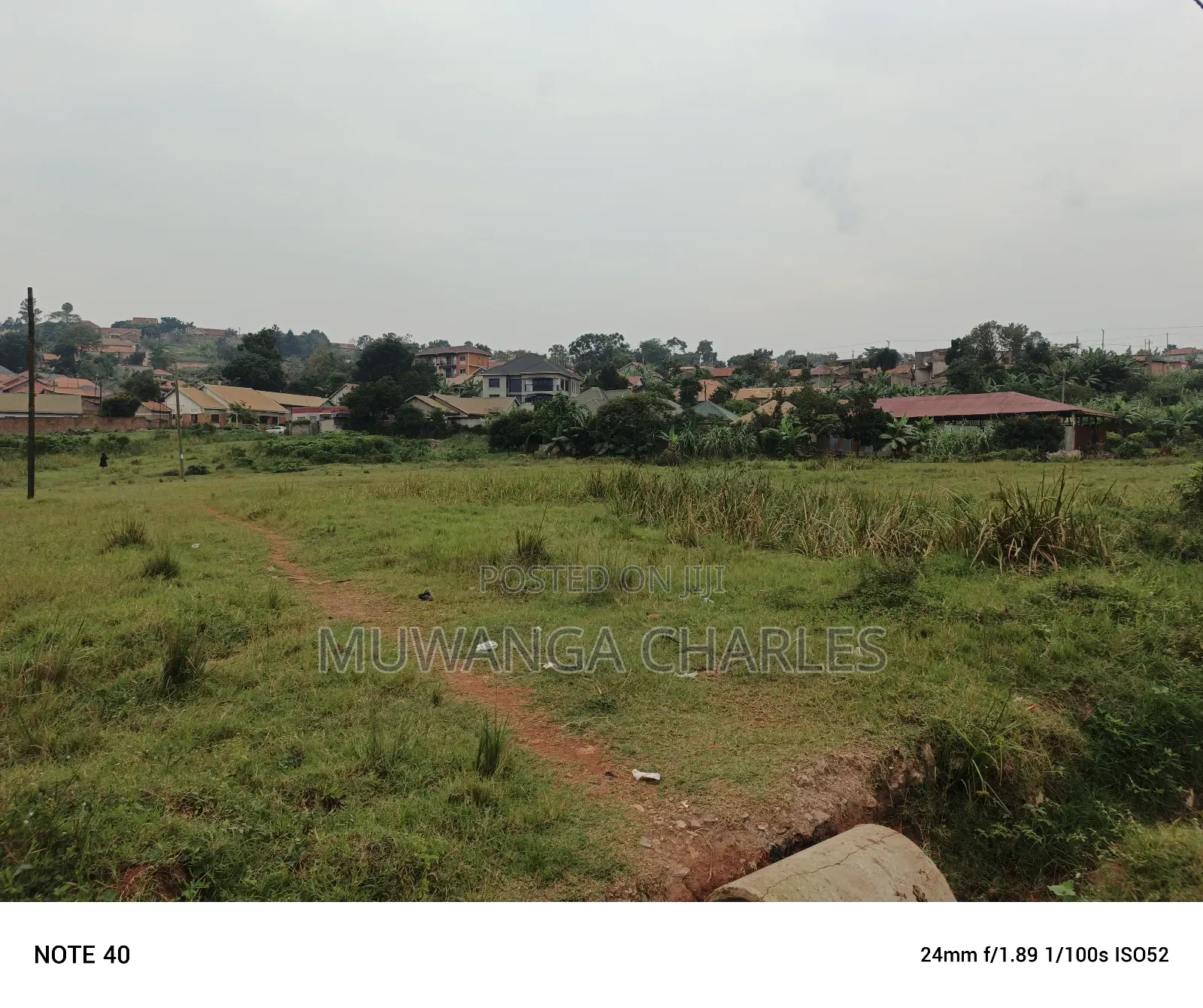 3acres of Land for Sale in Mpererwe