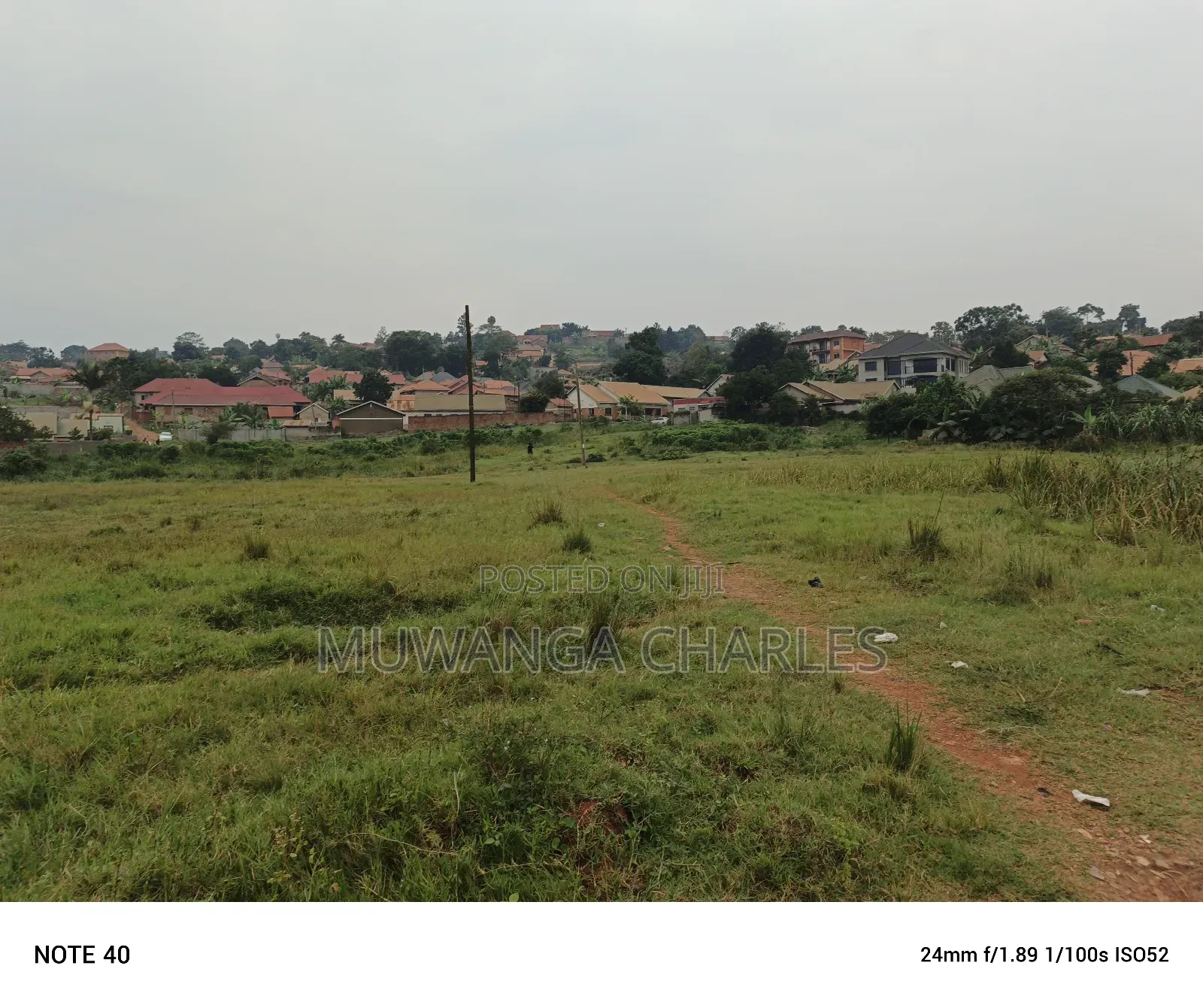 3acres of Land for Sale in Mpererwe
