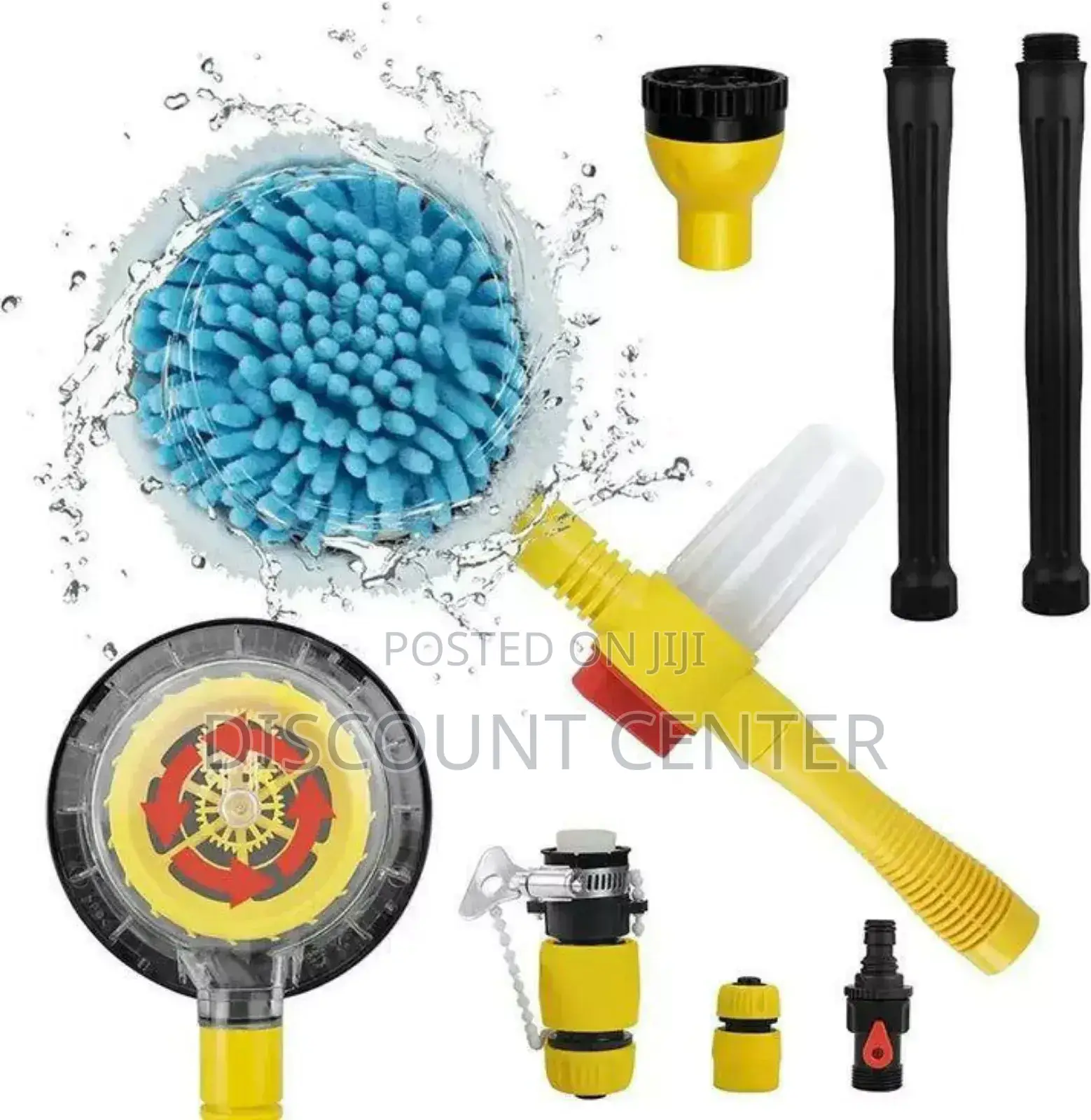 Car Spin Scrubber Washer