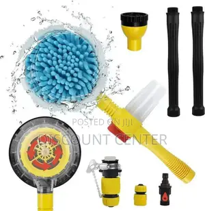 Car Spin Scrubber Washer