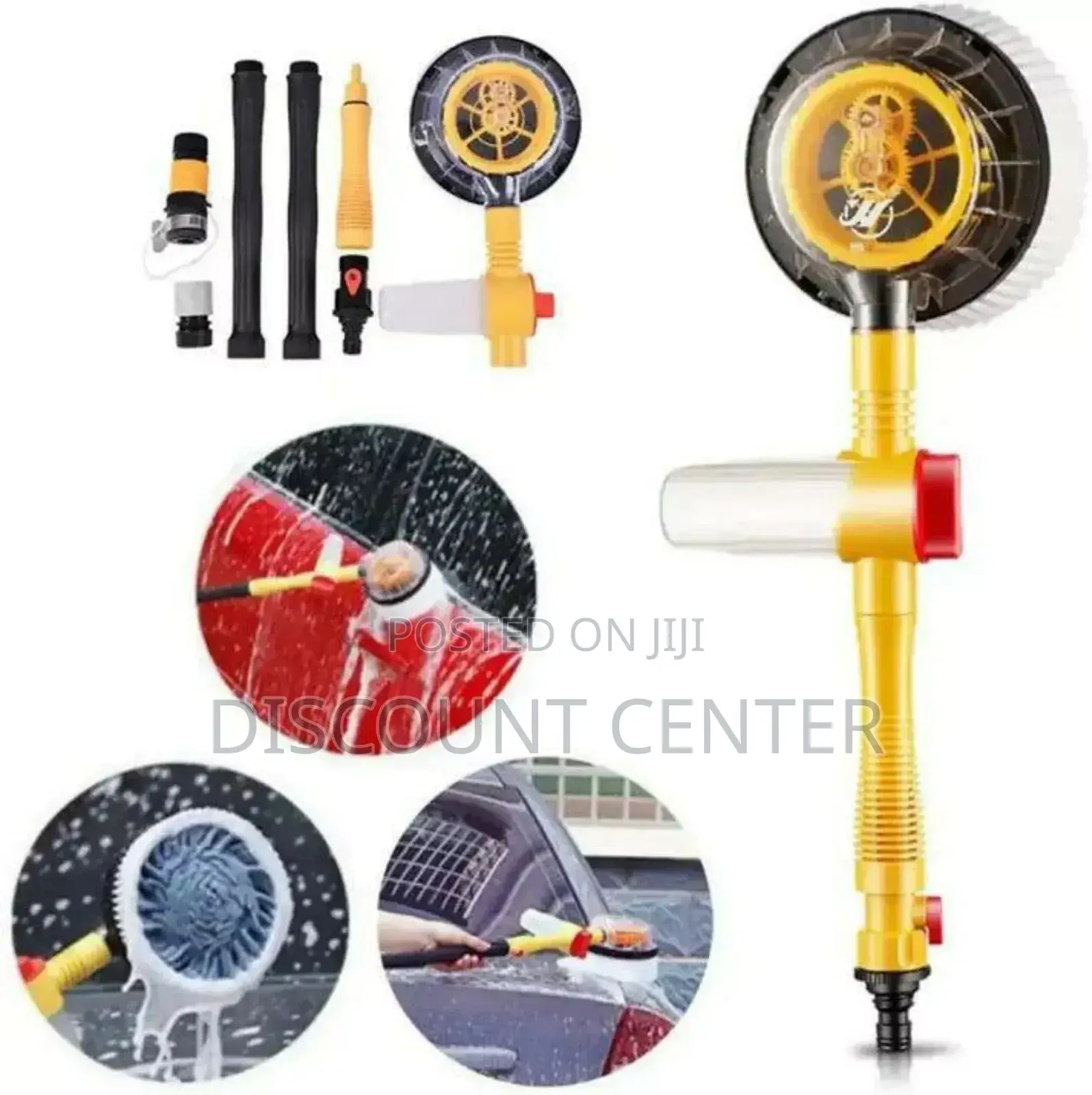 Car Spin Scrubber Washer