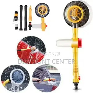 Car Spin Scrubber Washer