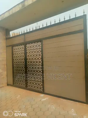 Sliding Main Gate for Perimeter Wall