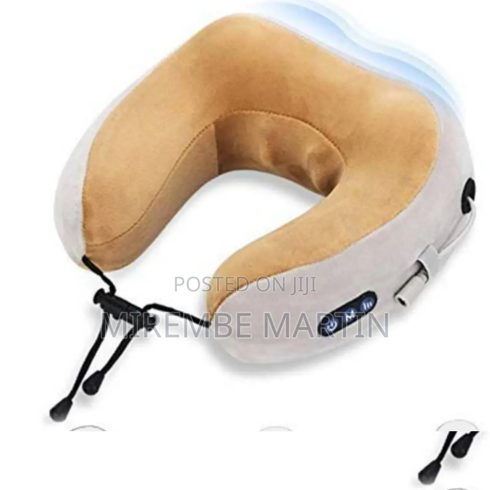 U Shaped Rechargeable Neck Massage Pillow.