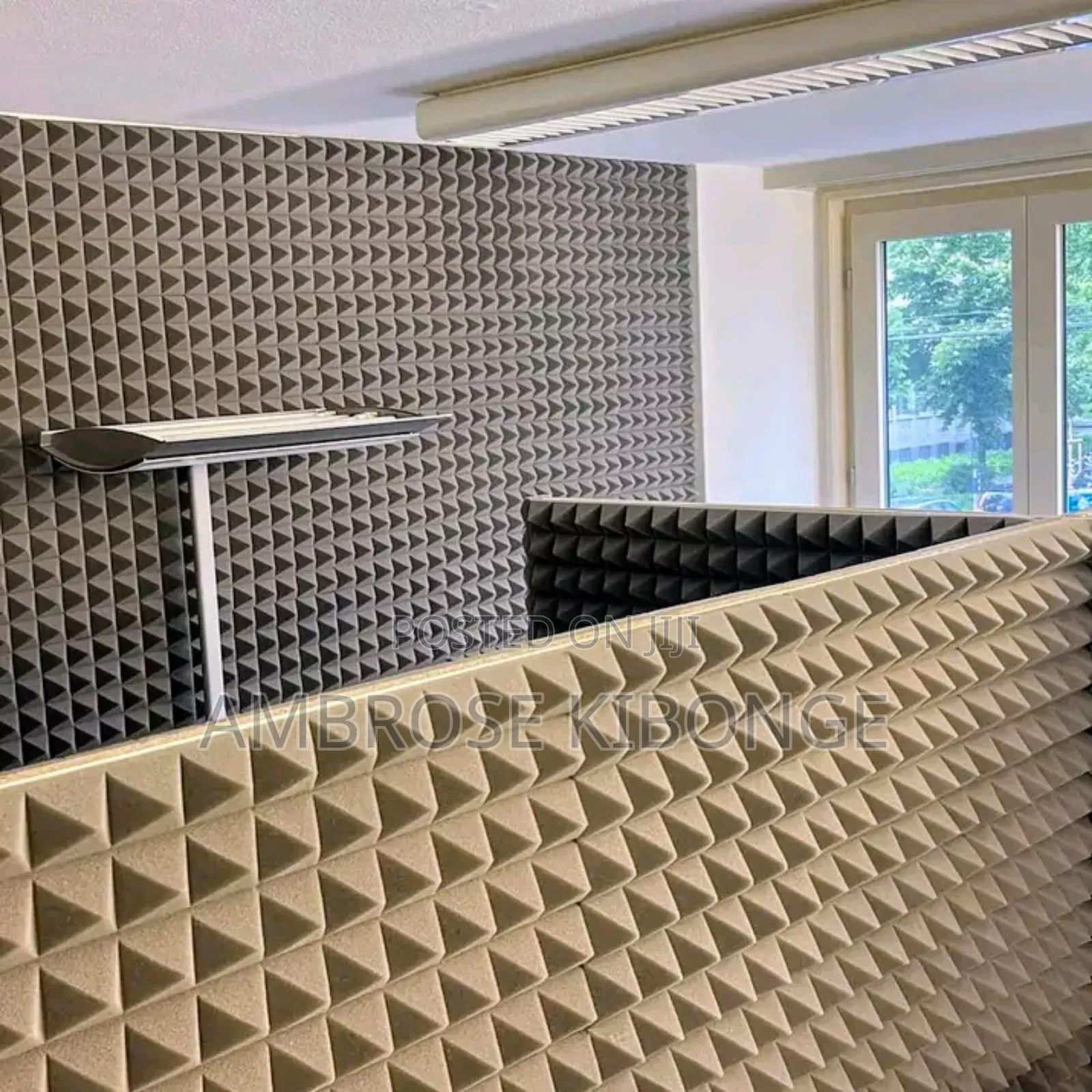 Acoustic Foams 6x3 Sheet Egg Tray Soundproofing Wall Sponges