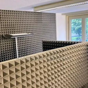 Acoustic Foams 6x3 Sheet Egg Tray Soundproofing Wall Sponges