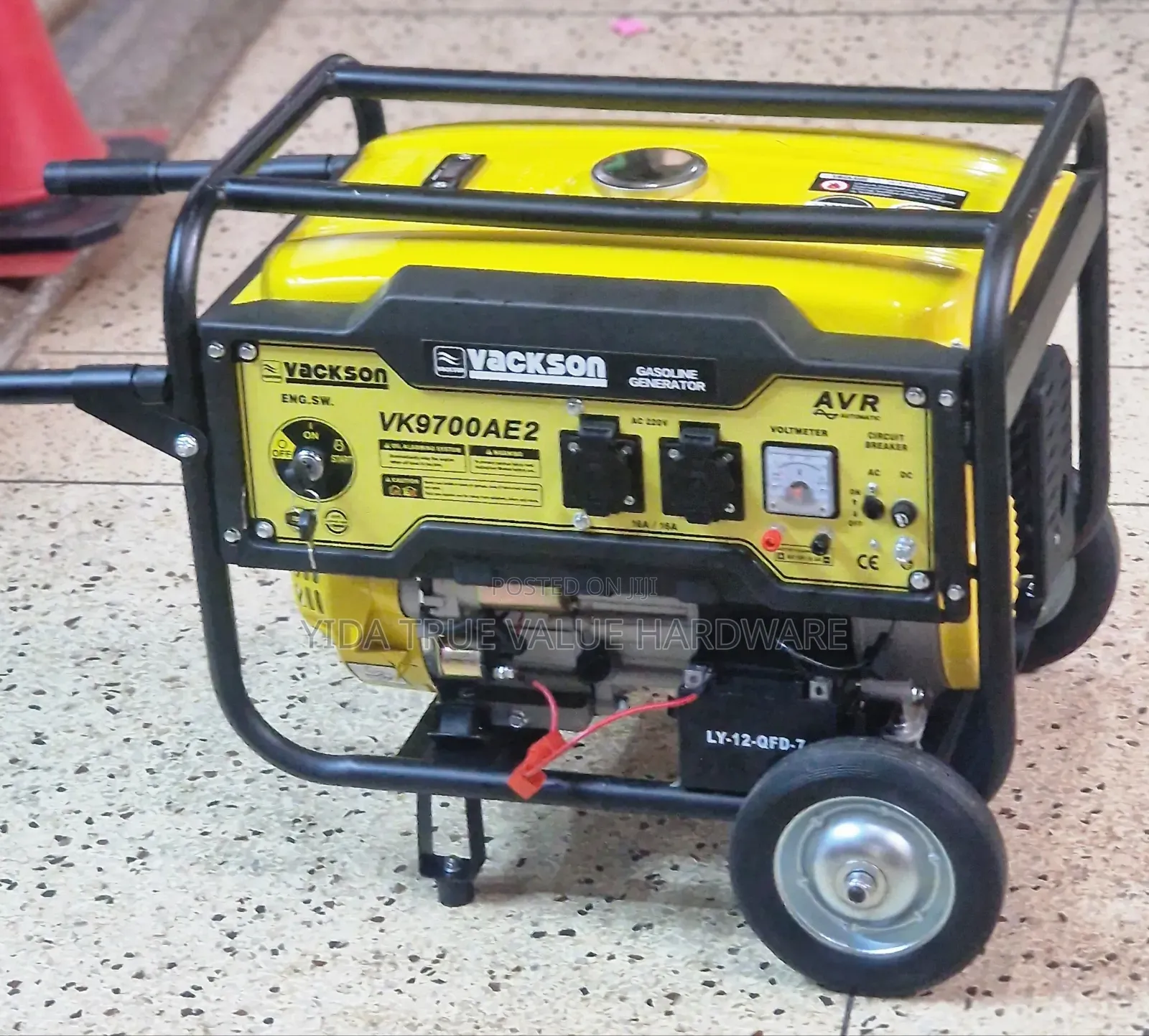 Generator Vackson Brand 3.8 Kva