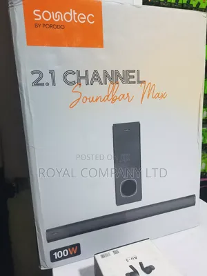 Sound Tech Sound Bar/2.1 Channel Original Version