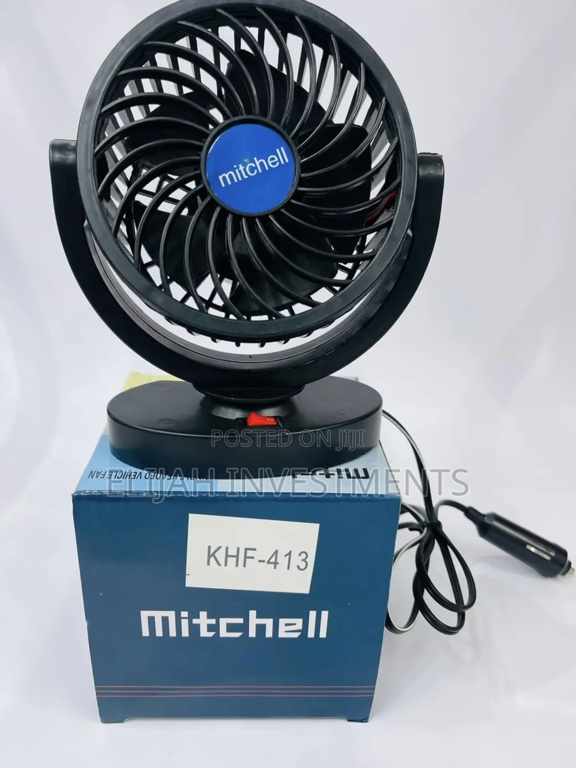 Mitchel Single Headed Vehicle Fan