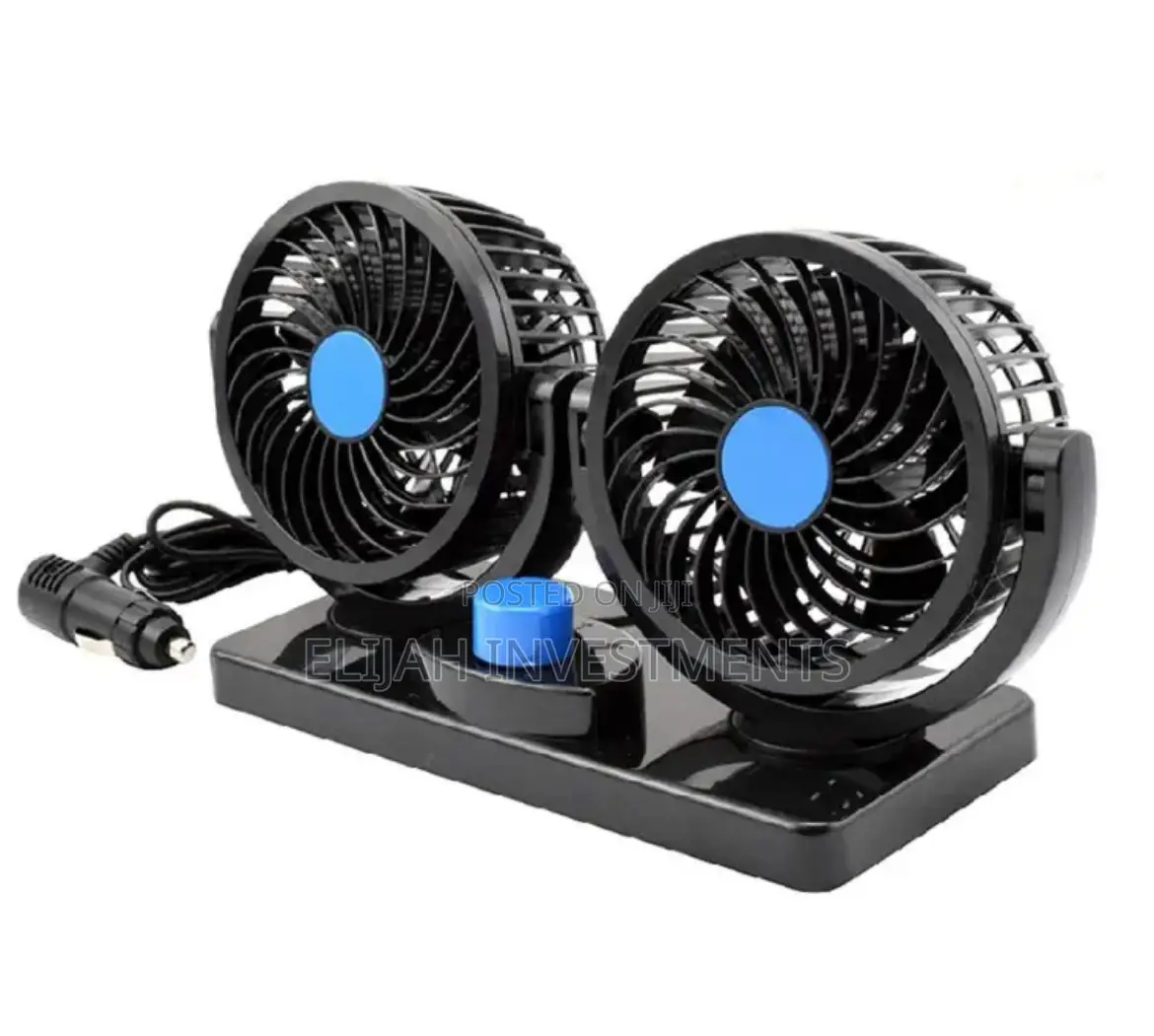New Mars-X918 Oscillating Double Headed Vehicle Fan