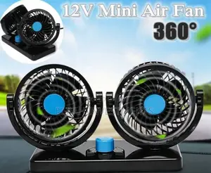 New Mars-X918 Oscillating Double Headed Vehicle Fan