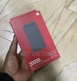 Xiaomi Redmi 20000mah 74wh Fast Charge Power Bank - Black