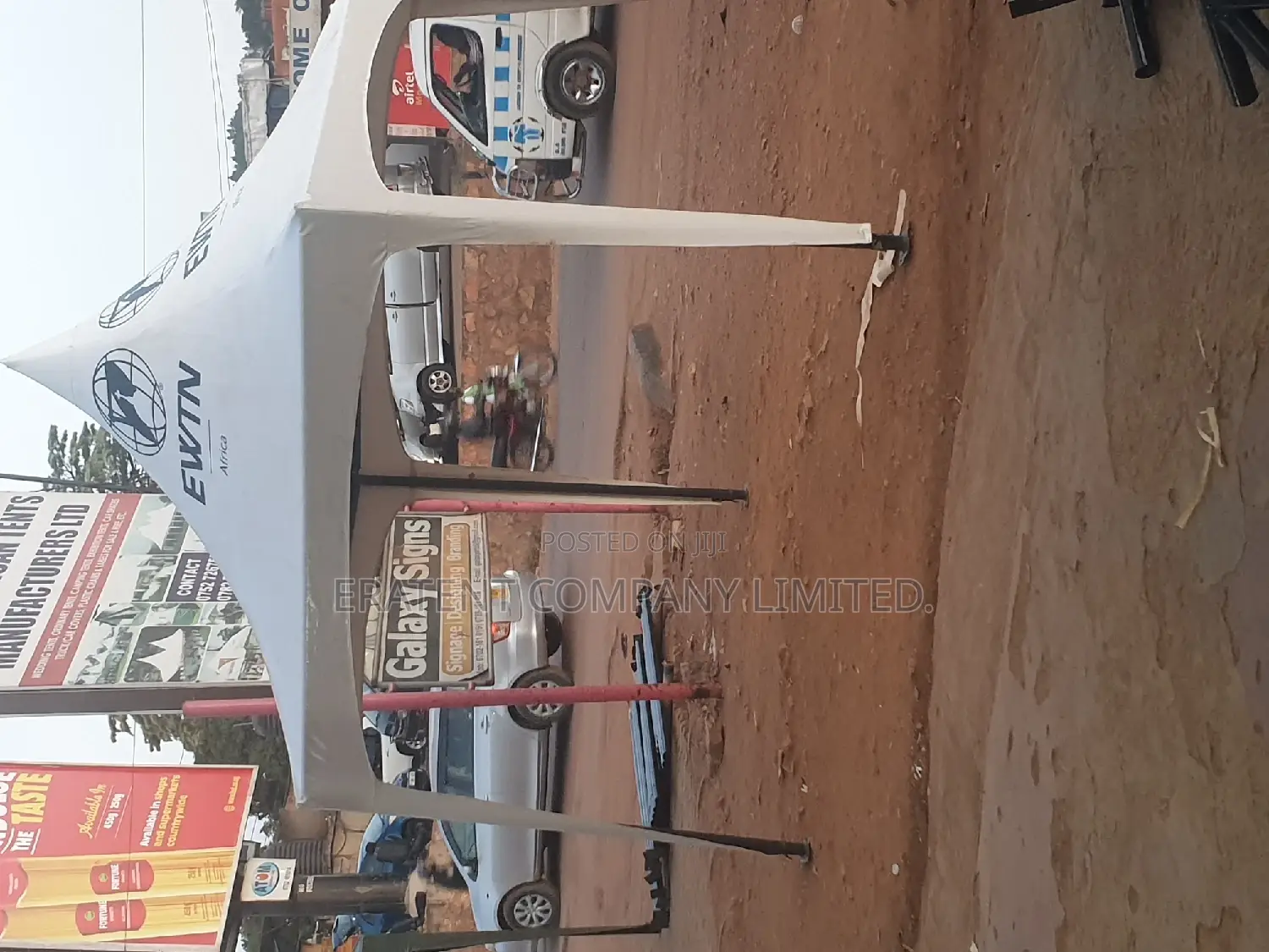 2.5mx2.5m Tent Branded With Your Logo