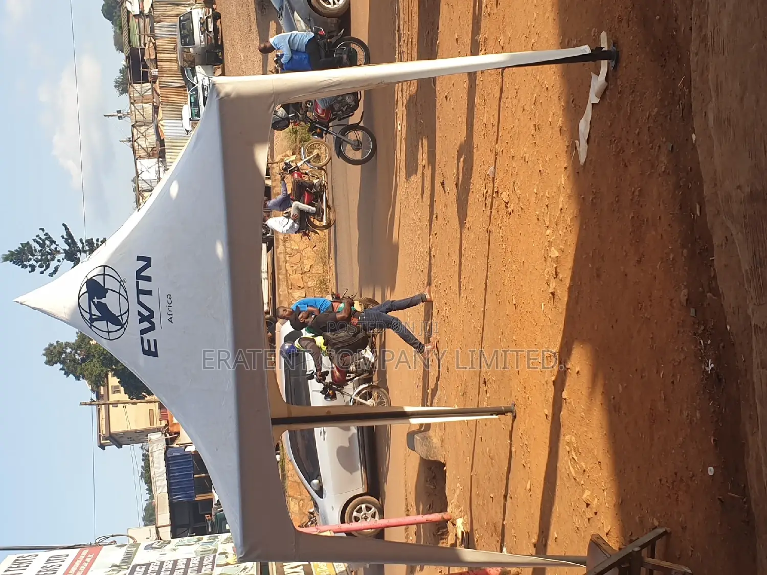 2.5mx2.5m Tent Branded With Your Logo