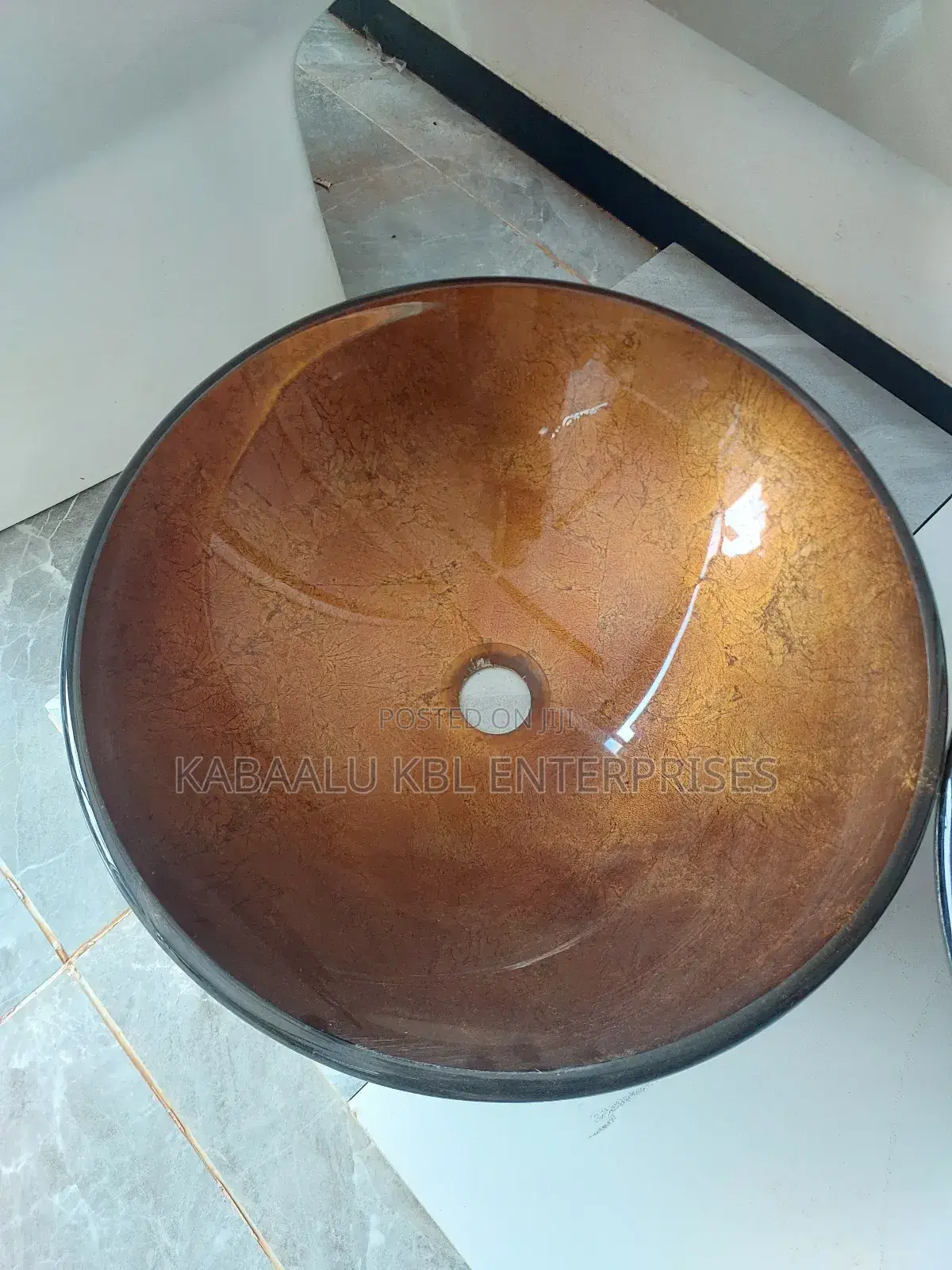 Glass Worktop Basins