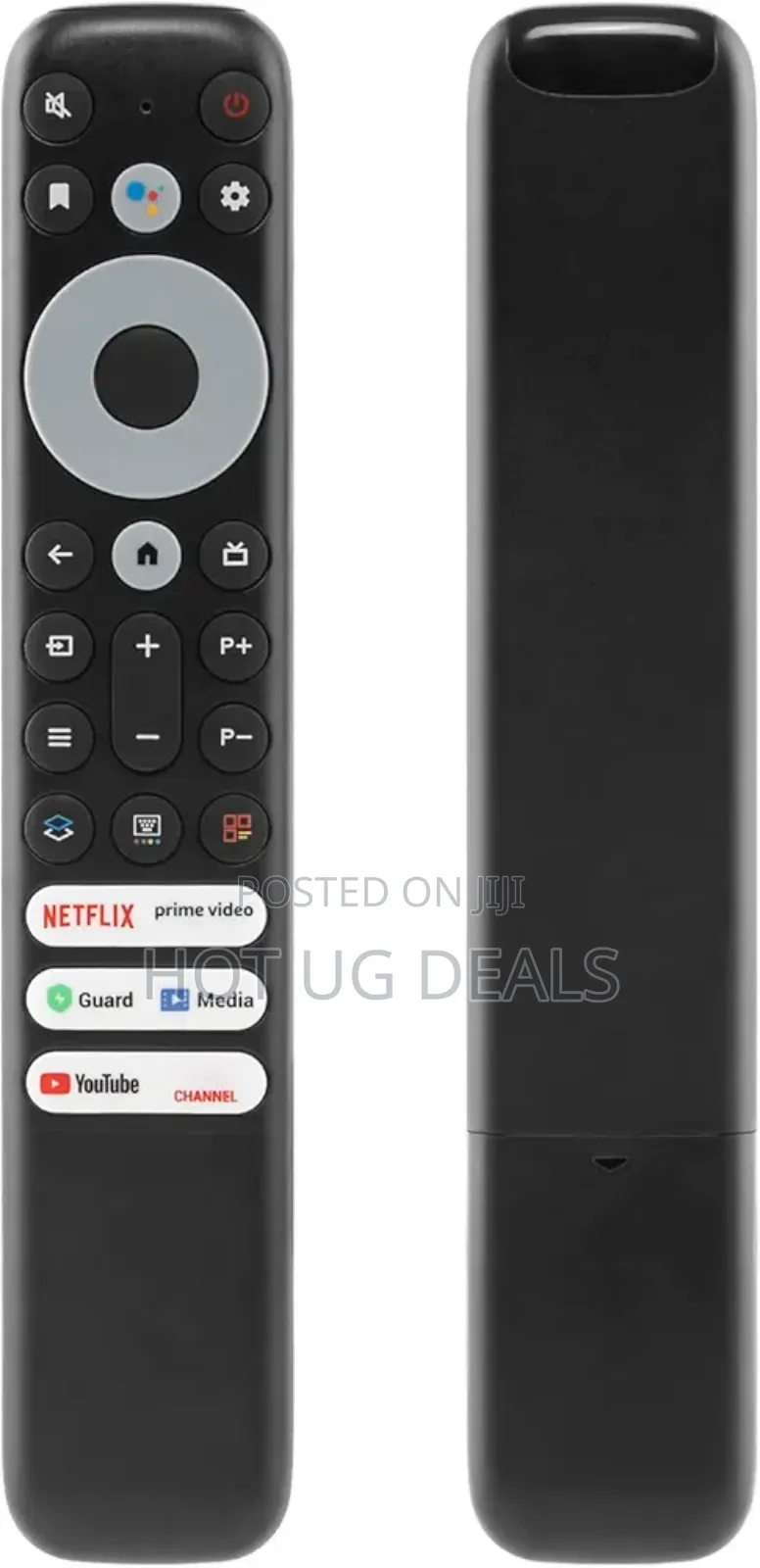 Tcl Replacement Smart  Tv Remote - Black