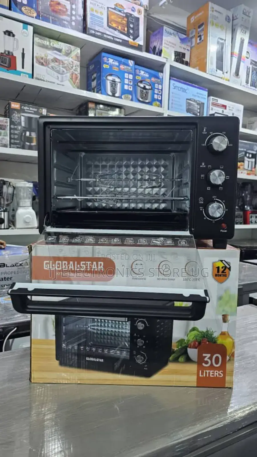 Globalstar Mini Oven 30litres