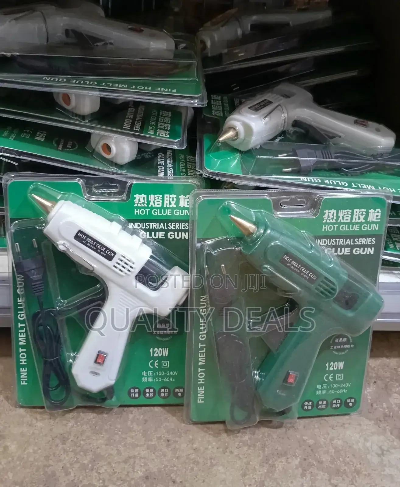 Fine Hot Melt Glue Gun