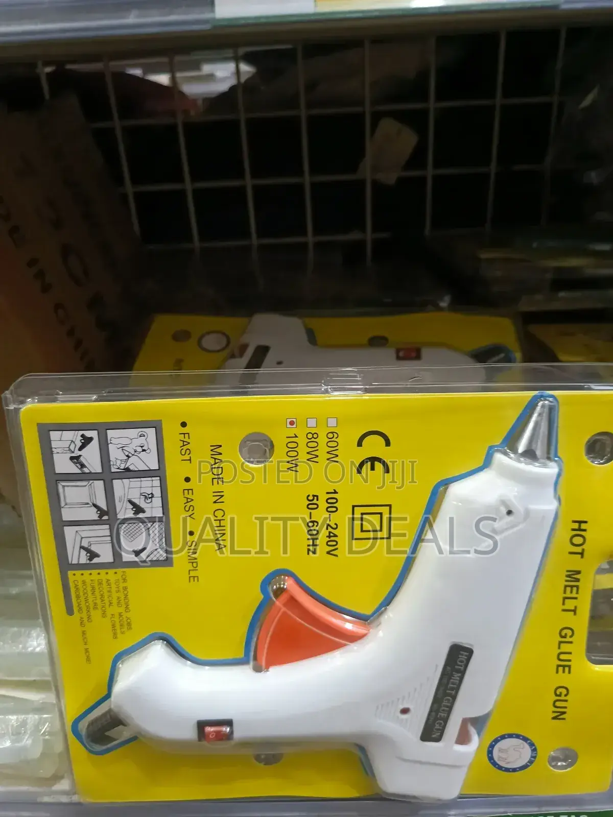 100w Hot Melt Glue Gun