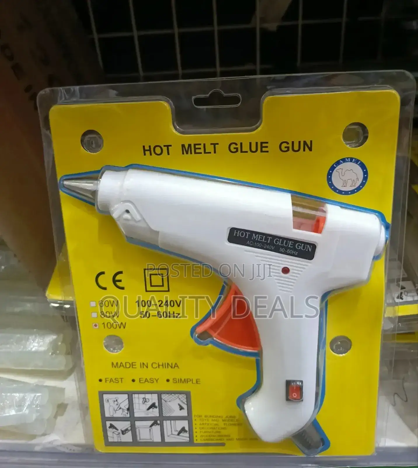 100w Hot Melt Glue Gun