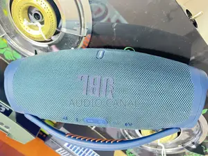 Gray JBL Boom Box 3 RGB