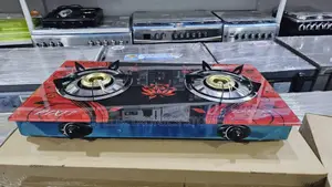 Pixel 2gas Burner/ Pixel Double Gas Burner