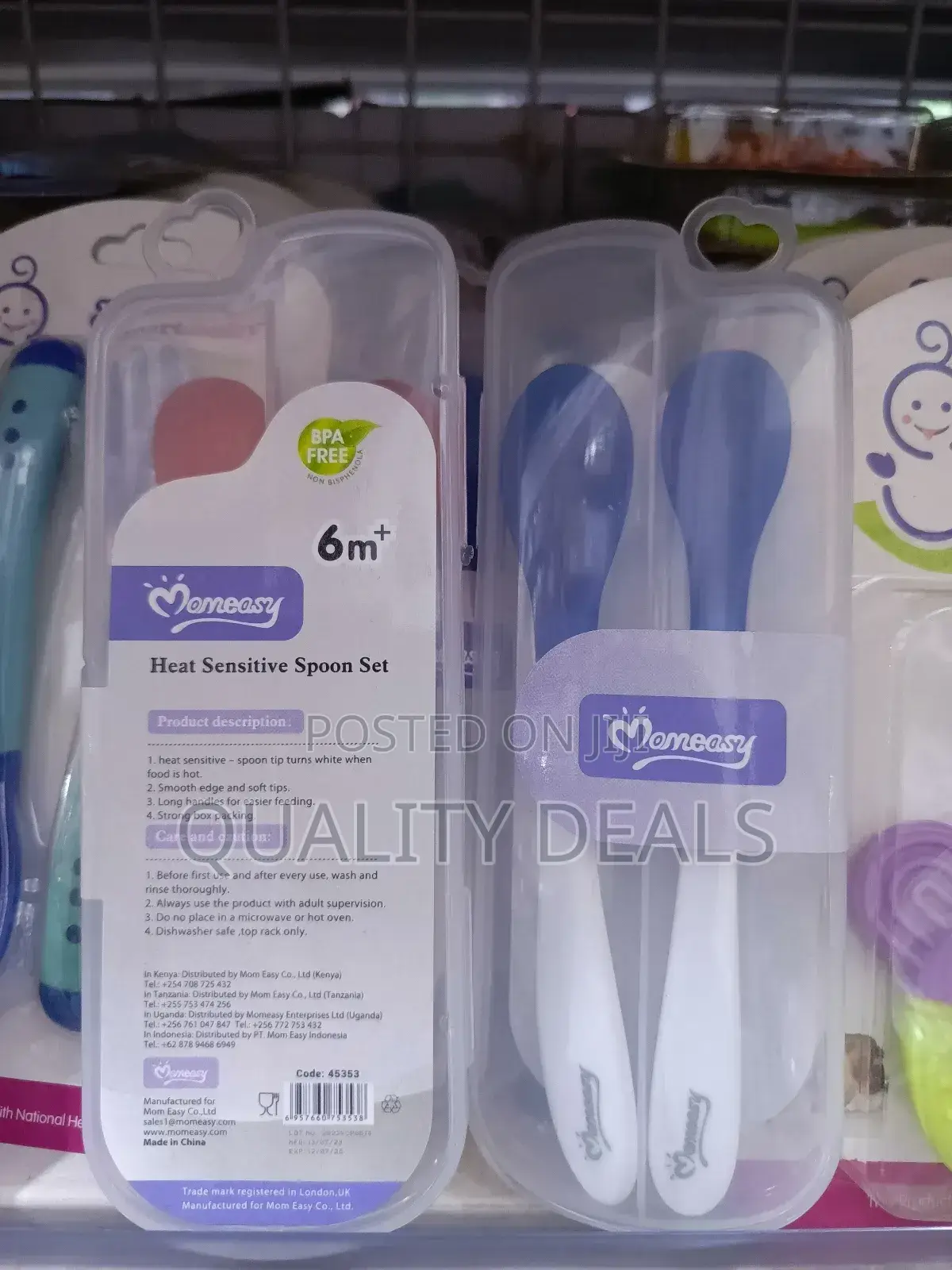 Momeasy Baby Heat Sensitive Spoon