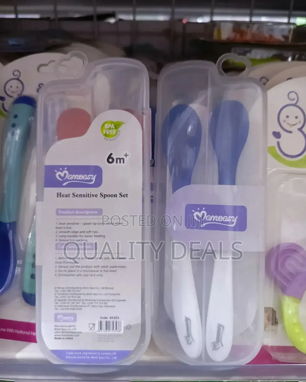 Momeasy Baby Heat Sensitive Spoon